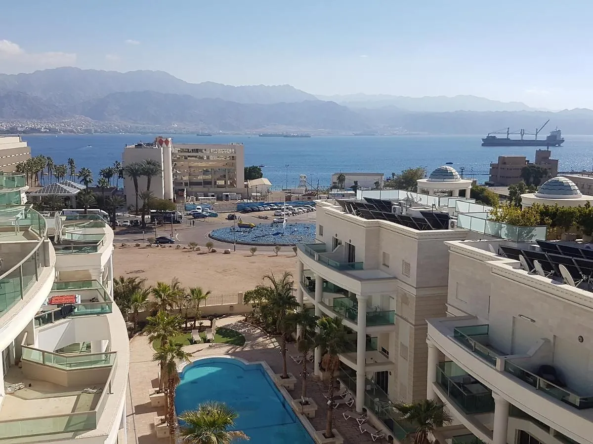 Luxury Apart-Residence With Pool On The Sea Tupaz 8 Eilat 0*,