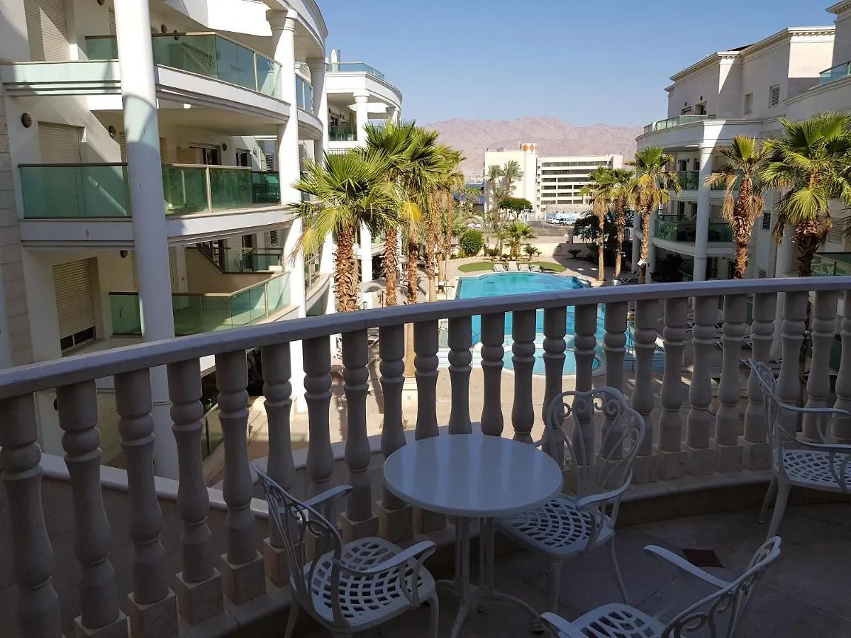 Luxury Apart-Residence With Pool On The Sea Tupaz 8 Eilat 0*,  Israel