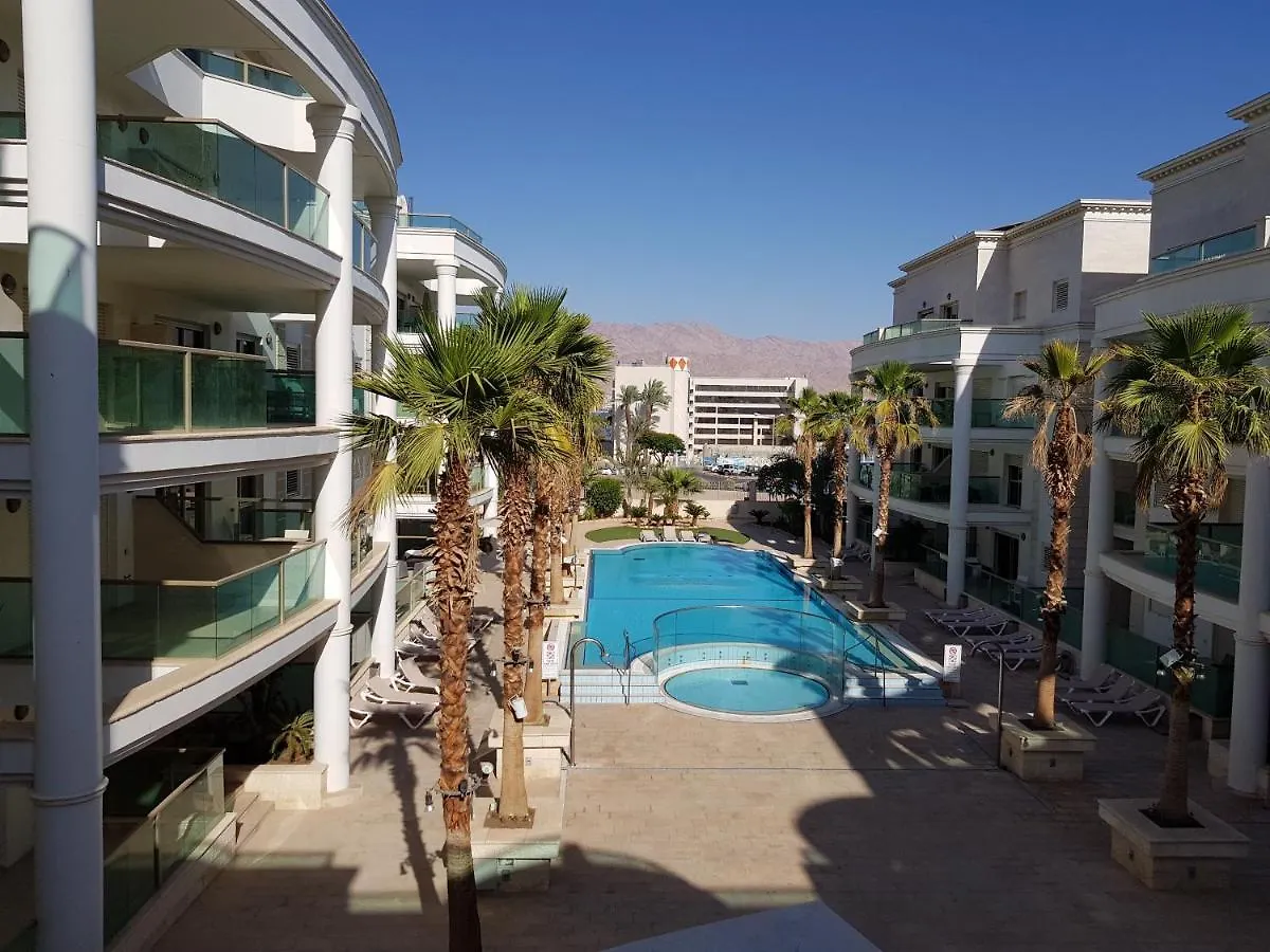 Luxury Apart-Residence With Pool On The Sea Tupaz 8 Eilat Apartment