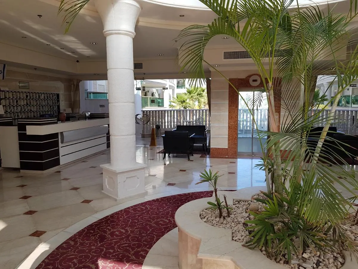 Apartment Luxury Apart-Residence With Pool On The Sea Tupaz 8 Eilat