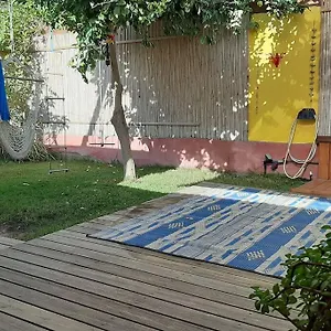 בית נופש Cosy Family & Garden In, אילת